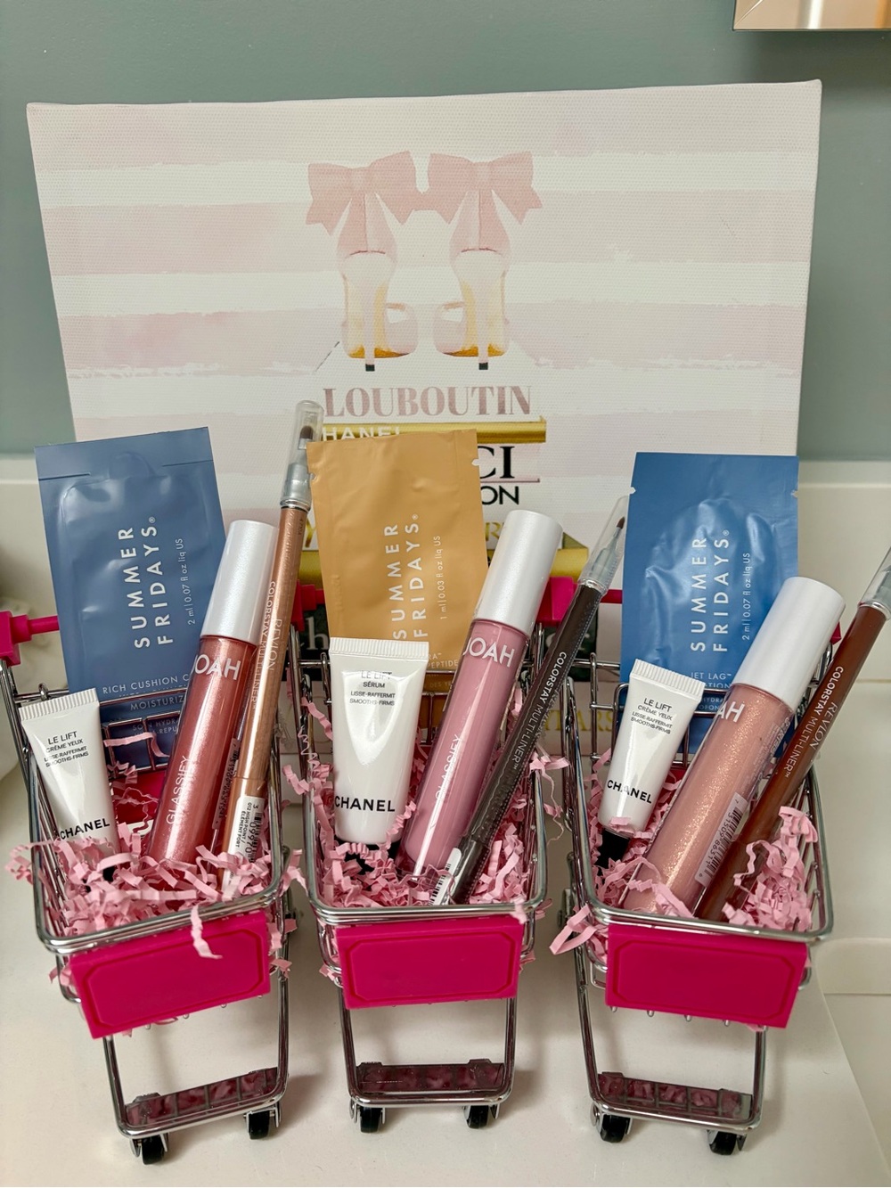 New 5 piece Beauty cart bundle choose one bundle